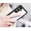 Outer Space Case with Gel Frame Samsung Galaxy S25 tok, fekete