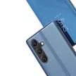 Clear View Case Samsung Galaxy S25 Plus Cover with Flip tok, kék
