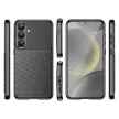 Thunder Case Samsung Galaxy S25 Plus Silicone Armored Case ütésálló tok, fekete
