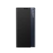 New Sleep Case Samsung Galaxy S25 Plus Cover with Flip and Stand tok, fekete