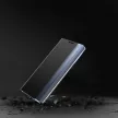 New Sleep Case Samsung Galaxy S25 Plus Cover with Flip and Stand tok, fekete