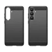 Carbon Case Samsung Galaxy S25 Plus tok, fekete