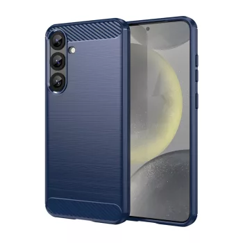 Carbon Case Samsung Galaxy S25 Plus tok, kék