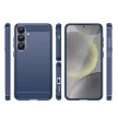 Carbon Case Samsung Galaxy S25 Plus tok, kék