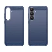 Carbon Case Samsung Galaxy S25 Plus tok, kék