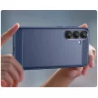 Carbon Case Samsung Galaxy S25 Plus tok, kék