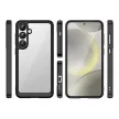 Outer Space Case with Gel Frame Samsung Galaxy S25 Plus tok, fekete