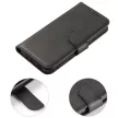 Magnet Case with Flip Samsung Galaxy S25 Ultra tok, fekete