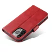 Magnet Case with Flip Samsung Galaxy S25 Ultra tok, piros