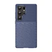 Thunder Case Samsung Galaxy S25 Ultra Silicone Armored Case ütésálló tok, kék