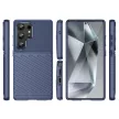 Thunder Case Samsung Galaxy S25 Ultra Silicone Armored Case ütésálló tok, kék
