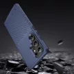 Thunder Case Samsung Galaxy S25 Ultra Silicone Armored Case ütésálló tok, kék