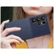 Thunder Case Samsung Galaxy S25 Ultra Silicone Armored Case ütésálló tok, kék