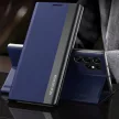 Sleep Case Pro Samsung Galaxy S25 Ultra Case with Flip and Stand tok, kék