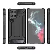 Hybrid Armor Case Samsung Galaxy S25 Ultra Armotok, piros Hybrid Case tok, fekete