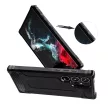 Hybrid Armor Case Samsung Galaxy S25 Ultra Armotok, piros Hybrid Case tok, fekete