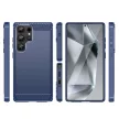 Carbon Case Samsung Galaxy S25 Ultra tok, kék
