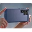 Carbon Case Samsung Galaxy S25 Ultra tok, kék