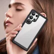 Outer Space Case with Gel Frame Samsung Galaxy S25 Ultra tok, fekete