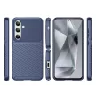 Thunder Case Samsung Galaxy S24 FE silicone armor cover tok, kék