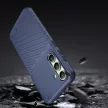 Thunder Case Samsung Galaxy S24 FE silicone armor cover tok, kék