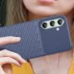 Thunder Case Samsung Galaxy S24 FE silicone armor cover tok, kék