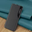 Eco Leather View Case Samsung Galaxy S24 FE Flip and Stand tok, fekete