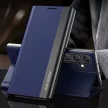 Sleep Case Pro Samsung Galaxy S24 FE Case Flip and Stand tok, kék