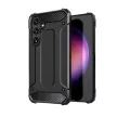 Hybrid Armor Case Samsung Galaxy S24 FE Armotok, piros Hybrid Case tok, fekete