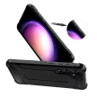 Hybrid Armor Case Samsung Galaxy S24 FE Armotok, piros Hybrid Case tok, fekete