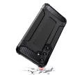 Hybrid Armor Case Samsung Galaxy S24 FE Armotok, piros Hybrid Case tok, fekete