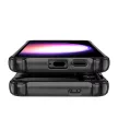 Hybrid Armor Case Samsung Galaxy S24 FE Armotok, piros Hybrid Case tok, fekete