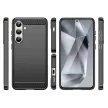 Carbon Case Samsung Galaxy S24 FE tok, fekete