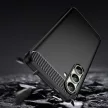 Carbon Case Samsung Galaxy S24 FE tok, fekete