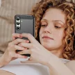 Carbon Case Samsung Galaxy S24 FE tok, fekete