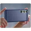 Carbon Case Samsung Galaxy S24 FE tok, kék