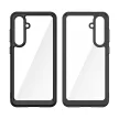 Outer Space Case Gel Frame Samsung Galaxy S24 FE tok, fekete