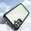 Outer Space Case Gel Frame Samsung Galaxy S24 FE tok, fekete