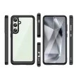 Outer Space Case Gel Frame Samsung Galaxy S24 FE tok, fekete