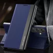 Sleep Case Pro Samsung Galaxy A16/A16 5G Case with Flip and Stand tok, kék