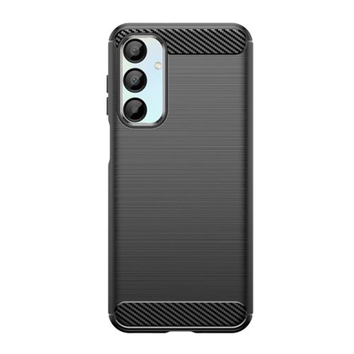 Carbon Case Samsung Galaxy A16/A16 5G tok, fekete