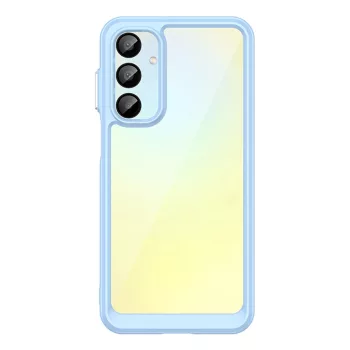   Outer Space Case with Gel Frame Samsung Galaxy A16/A16 5G tok, kék