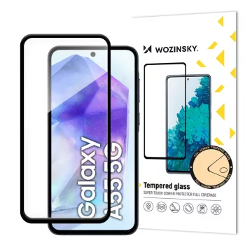   Wozinsky Super Durable 5D Case Friendly Samsung Galaxy A26 edzett üvegfólia