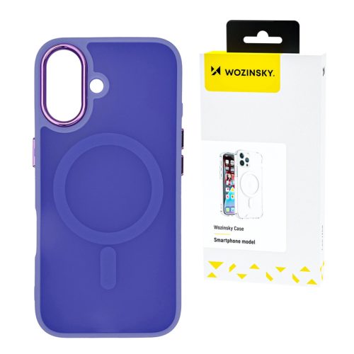 Wozinsky Fashion Case MagSafe Samsung Galaxy S25 Ultra tok, lila