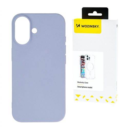 Wozinsky Silicone Case Samsung Galaxy S25 Plus tok, lila