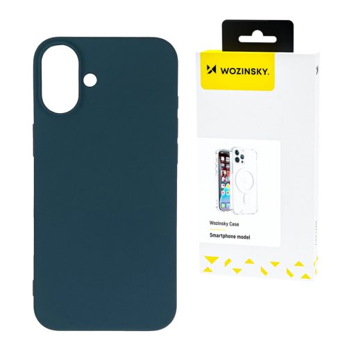 Wozinsky Silicone Case Samsung Galaxy S25 Plus tok, kék