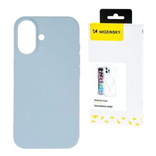 Wozinsky Silicone Case Samsung Galaxy S25 Plus tok, kék