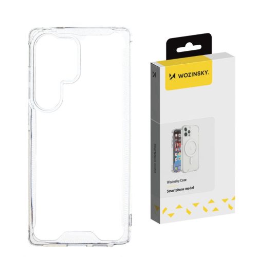 Wozinsky Clear Corner Case Samsung Galaxy S25 Plus tok, átlátszó