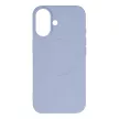 Liquid Silicone Case MagSafe Samsung Galaxy S25 tok, lila