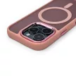 Wozinsky Fashion Case MagSafe Samsung Galaxy S25 tok, rózsaszín